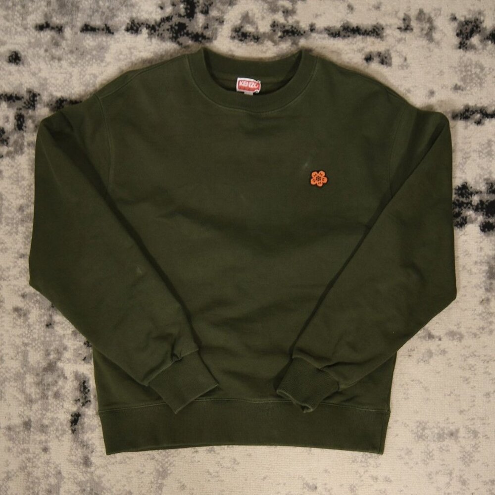 KENZO Boke Flower Embroidered Sweatshirt